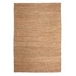 knitted jute rug