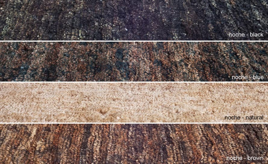 noche jute rug