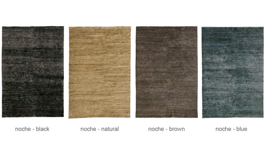 noche jute rug