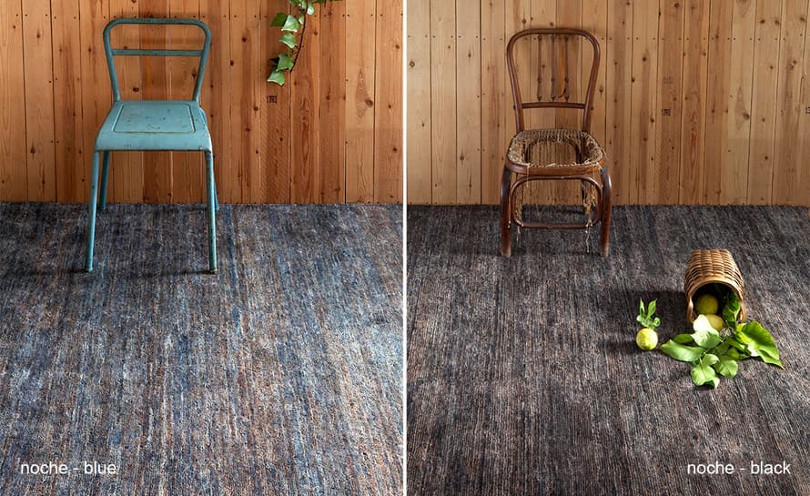 noche jute rug