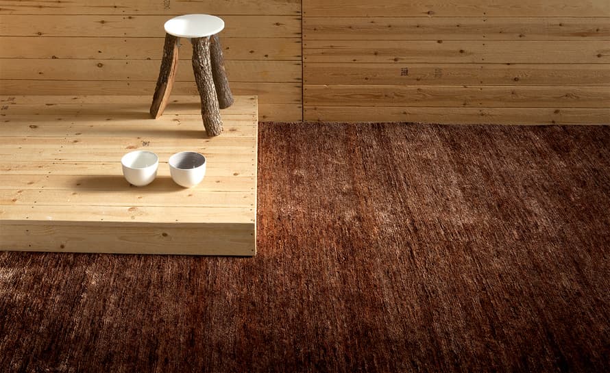 noche jute rug