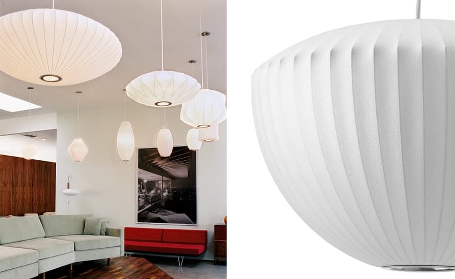 nelson bubble lamp apple
