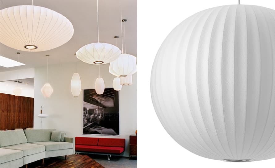 nelson bubble lamp ball