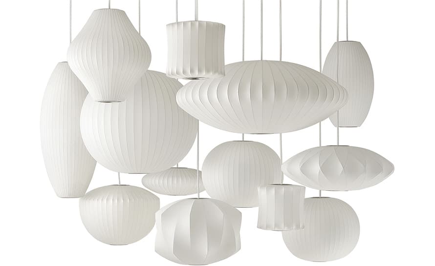 nelson bubble lamp pear