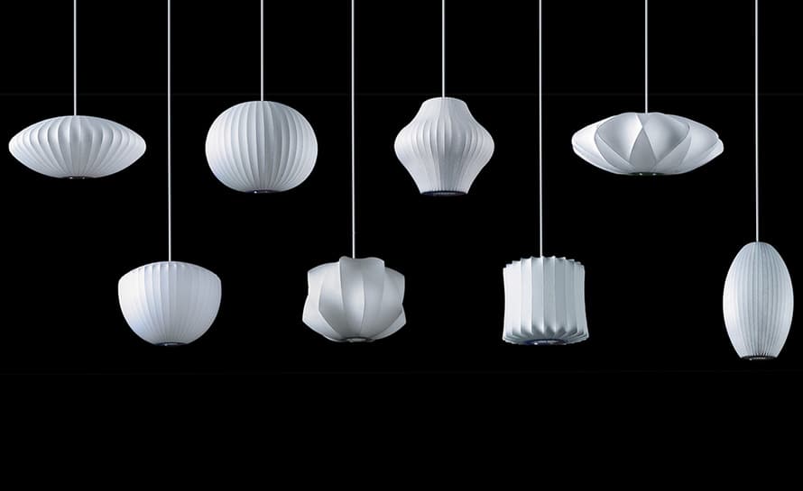 nelson bubble lamp pear