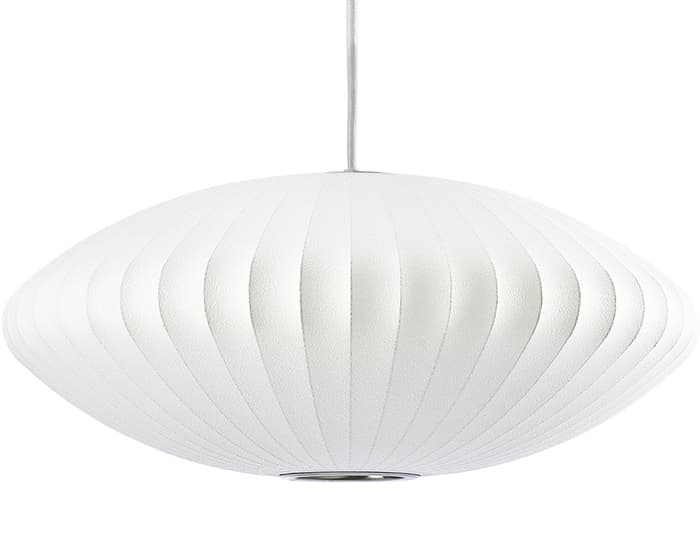 nelson bubble lamp saucer
