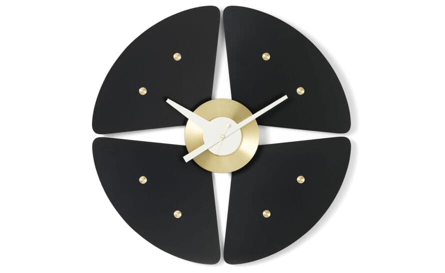george nelson petal wall clock