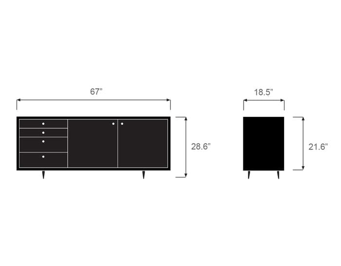 nelson thin edge buffet
