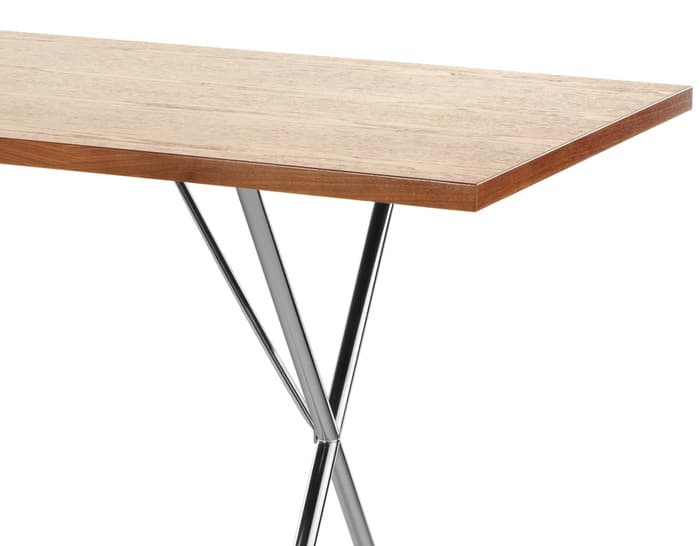 nelson x-leg table