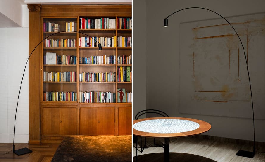 fox led floor lamp