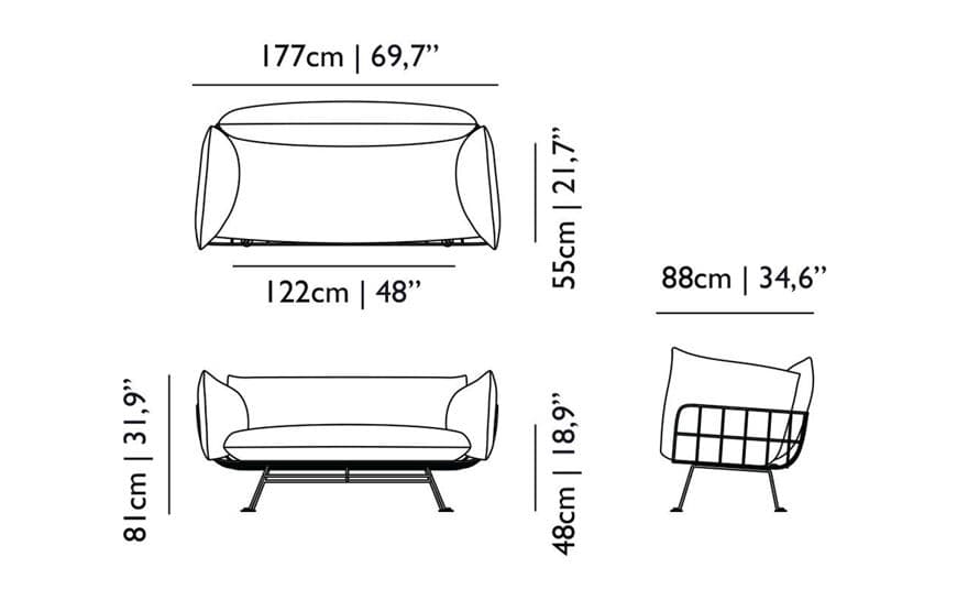 nest sofa