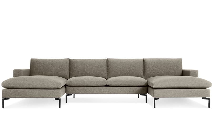 new standard u shaped sectional sofa