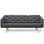 no. 1 three seat sofa