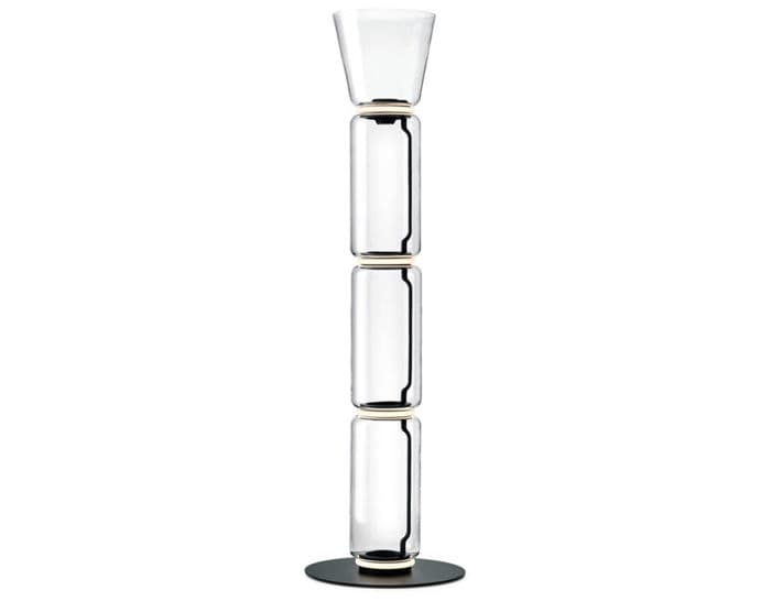 noctambule f3 floor lamp with cone