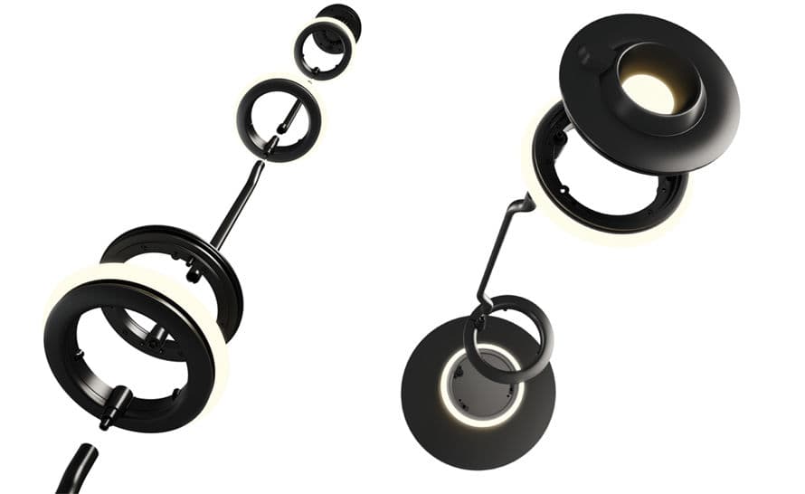 noctambule s3 suspension lamp