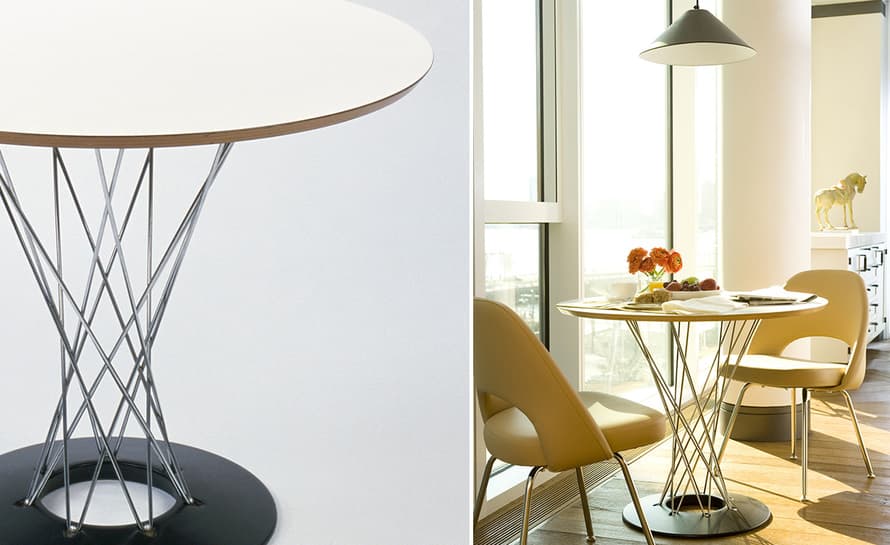 noguchi cyclone dining table