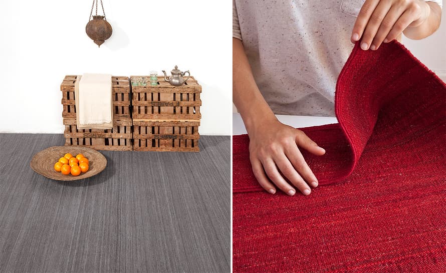 nomad wool rug