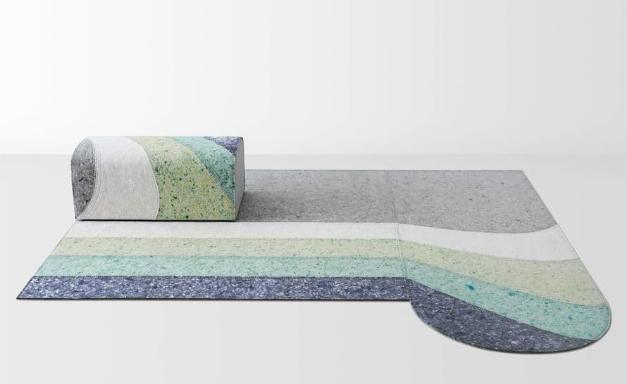 nuances round rug