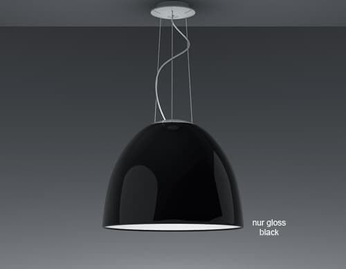 nur gloss suspension lamp