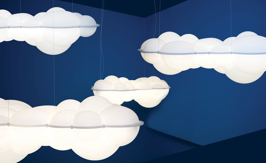 nuvola suspension lamp