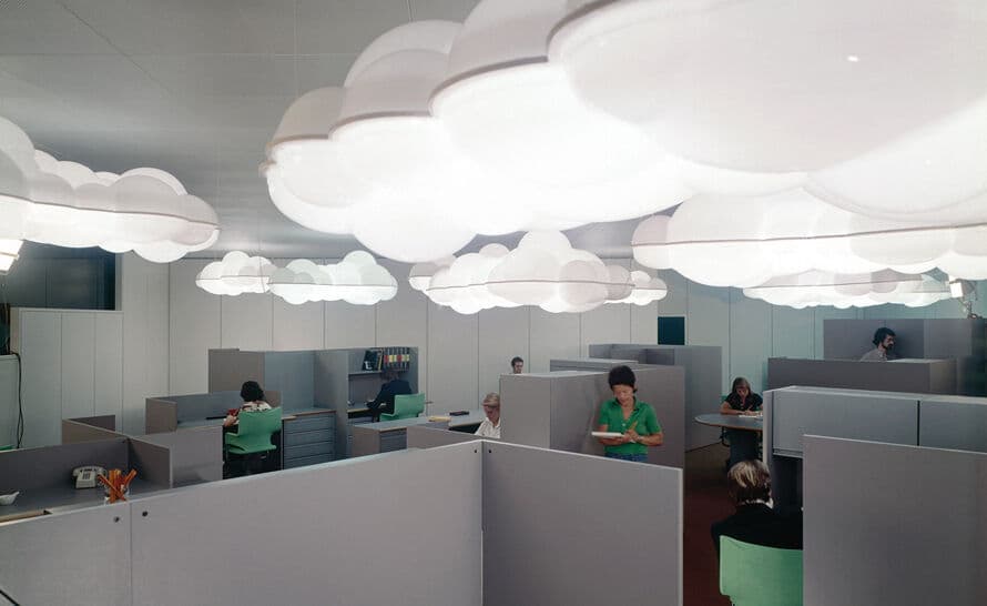 nuvola suspension lamp