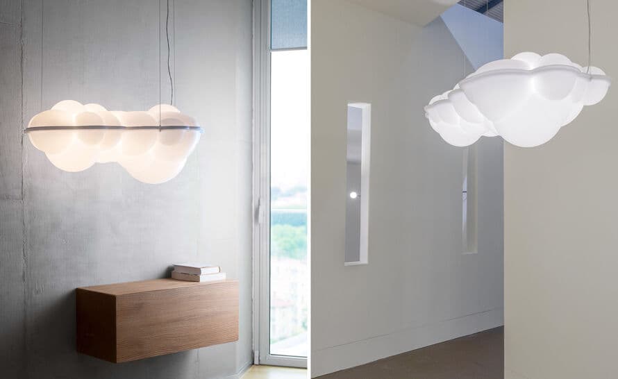 nuvola suspension lamp
