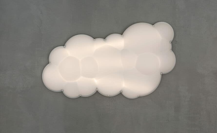nuvola wall/ceiling lamp