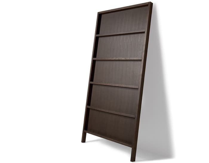 oblique shelf