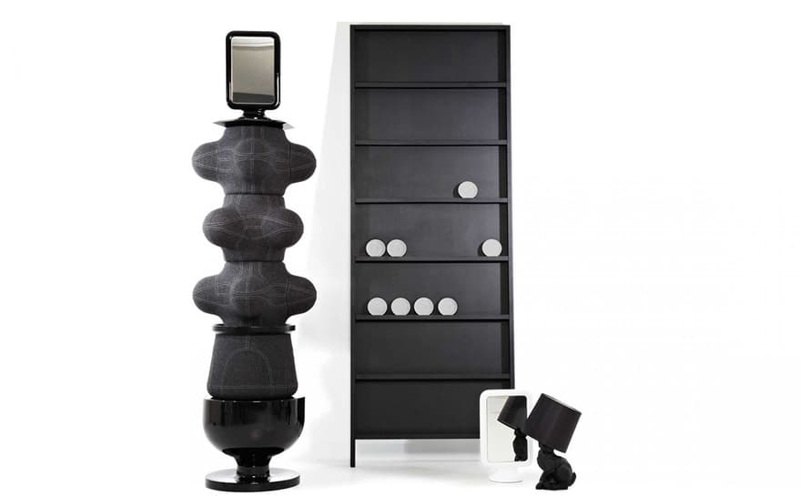 oblique shelf
