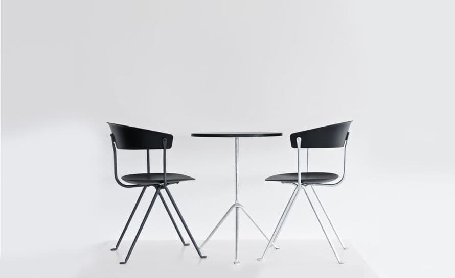 magis officina pedestal table