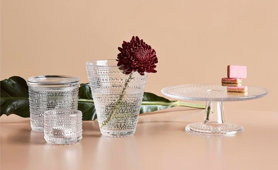 oiva toikka kastehelmi cake stand