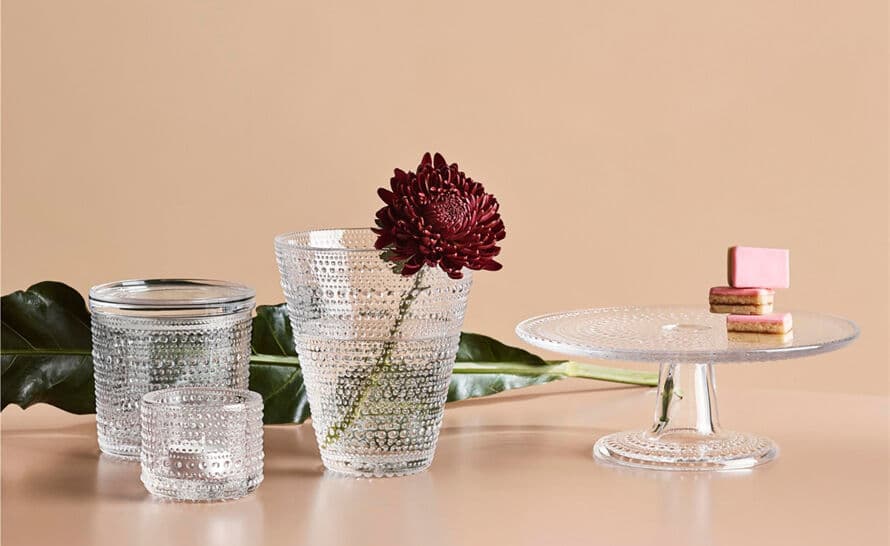 oiva toikka kastehelmi vase