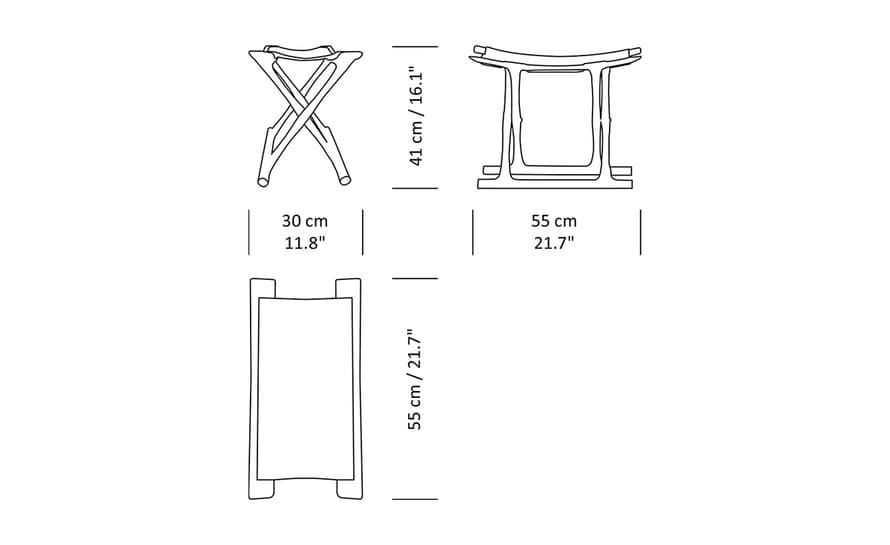ole wanscher 2000 egyptian chair