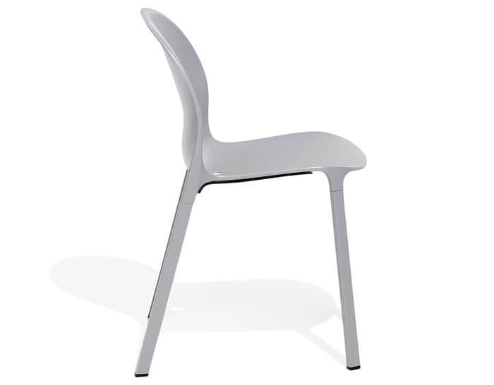 olivares aluminum stacking chair