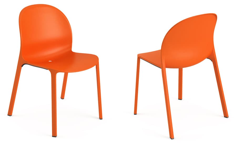 olivares aluminum stacking chair