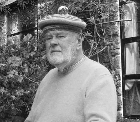 A portrait of Olivier Mourgue