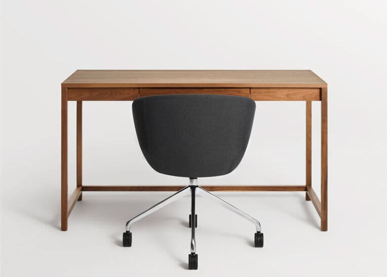 open plan desk