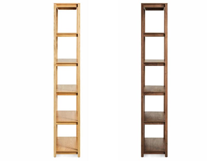 open plan tall bookcase