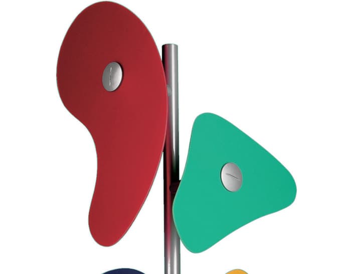 orbital floor lamp