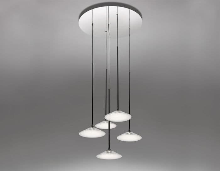 orsa five light chandelier