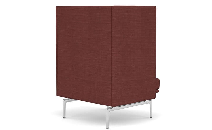 outline highback sofa 1 seater