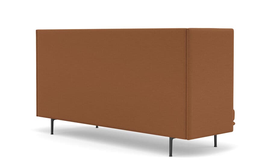 outline highback sofa 3 seater
