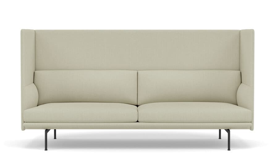 outline highback sofa 3 seater