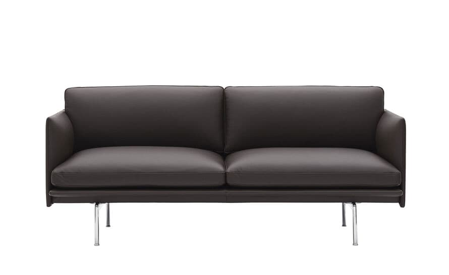 outline sofa 2 seater