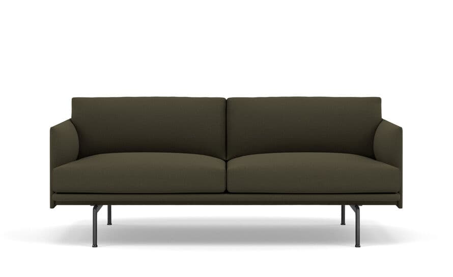 outline sofa 2 seater