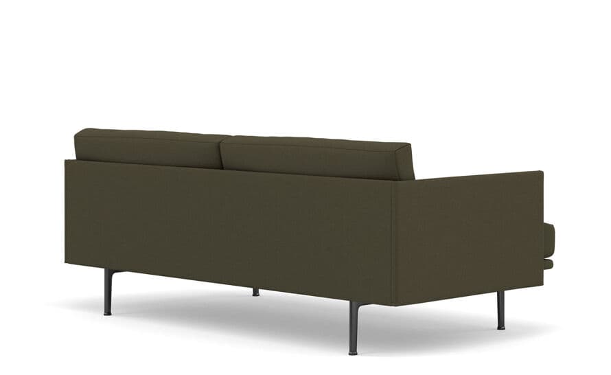 outline sofa 2 seater