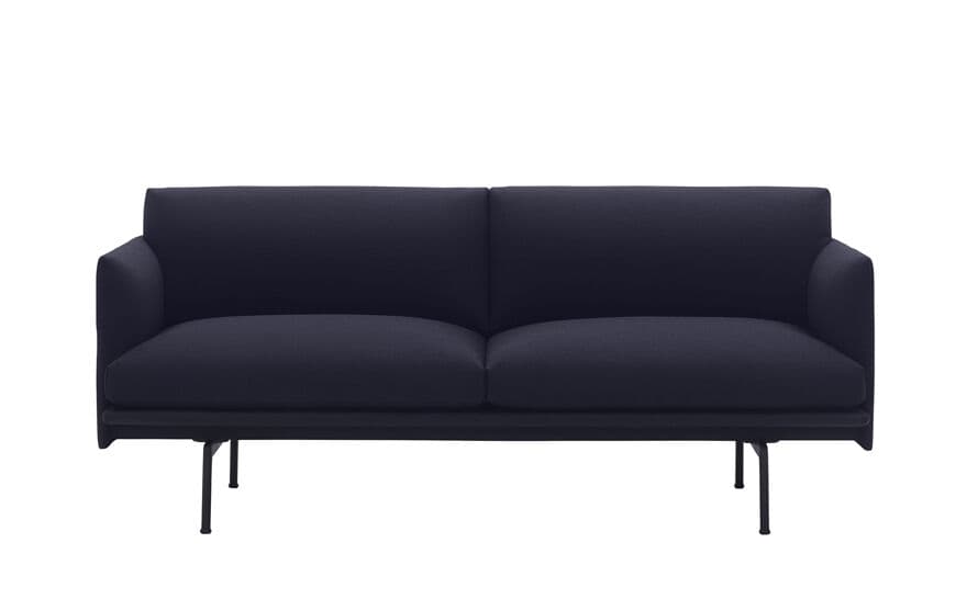 outline sofa 2 seater