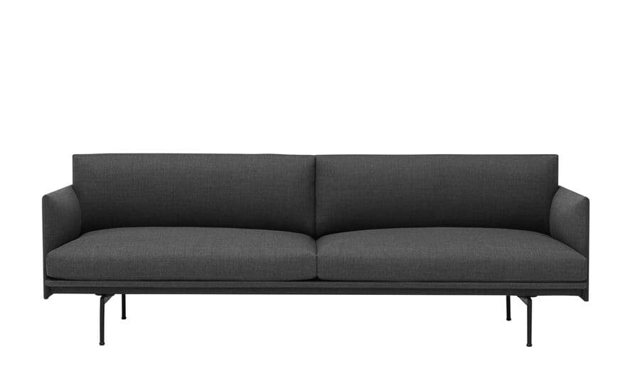 outline sofa 3 seater