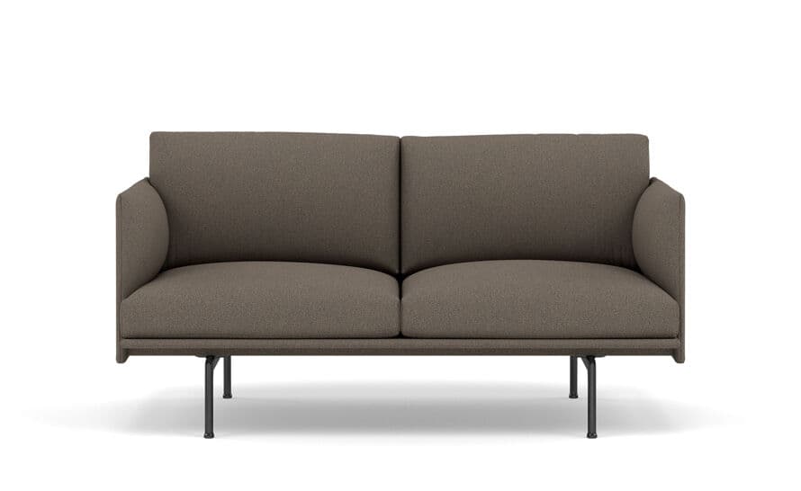 outline studio 55" sofa