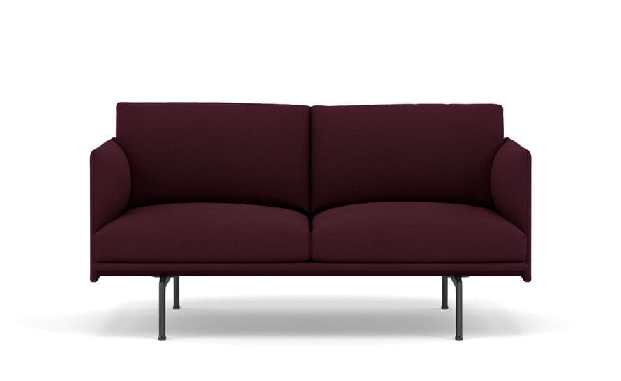 outline studio 55" sofa